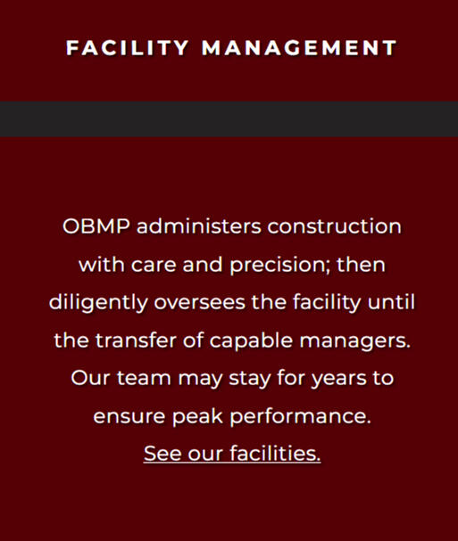 facility management facility management