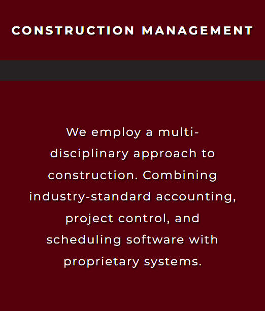construction management construction management